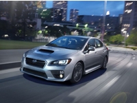  :  SUBARU WRX 2016    TOP SAFETY PICK+ 2015