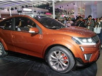 Mahindra XUV Aero    Auto Expo