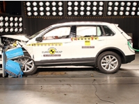  VW Tiguan, Seat Ateca  Alfa Romeo Giulia  - Euro NCAP