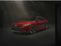  2017:  Toyota Camry  