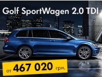    Volkswagen -! Golf SportWagen 2.0 TDI   467 020 .!