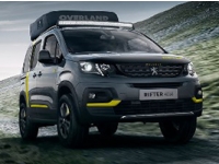 PEUGEOT RIFTER 4x4 CONCEPT:  