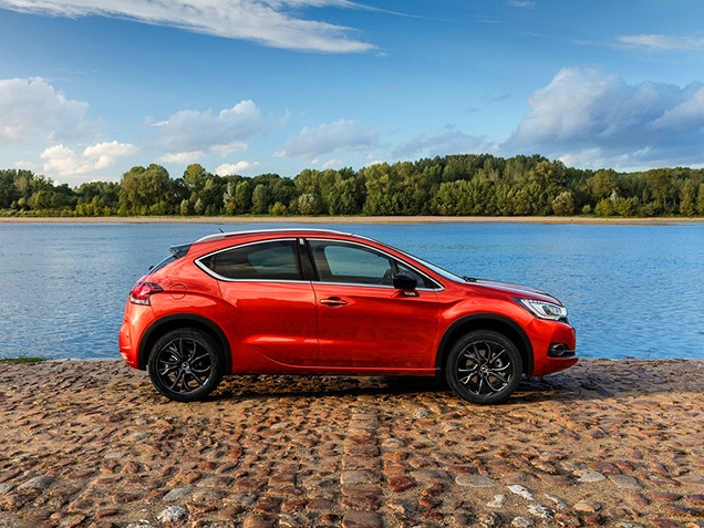 Citroen DS 4 CROSSBACK   