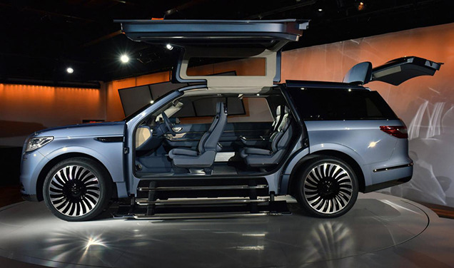 Lincoln Navigator     -