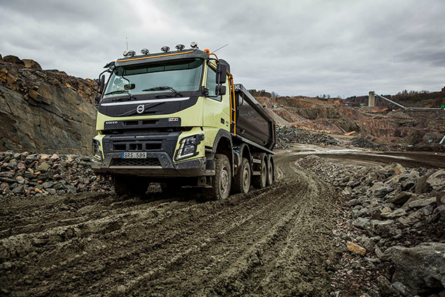  Volvo FMX  10-