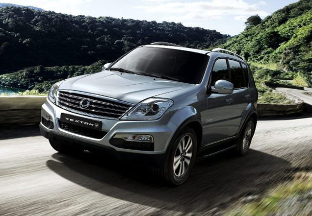    e     SsangYong Rexton W Prestige