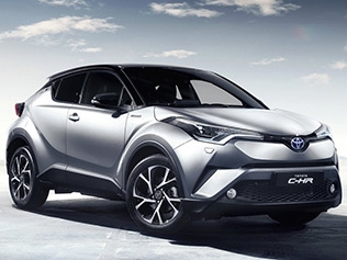  Toyota C-HR    , ,      