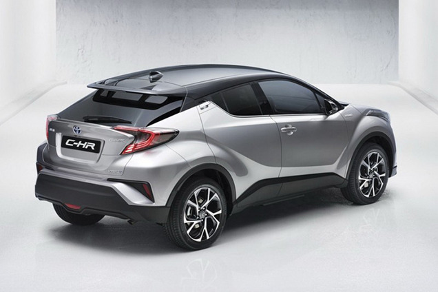 Toyota     C-HR