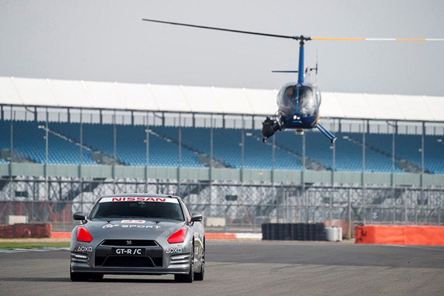 Nissan GT-R   Play Station