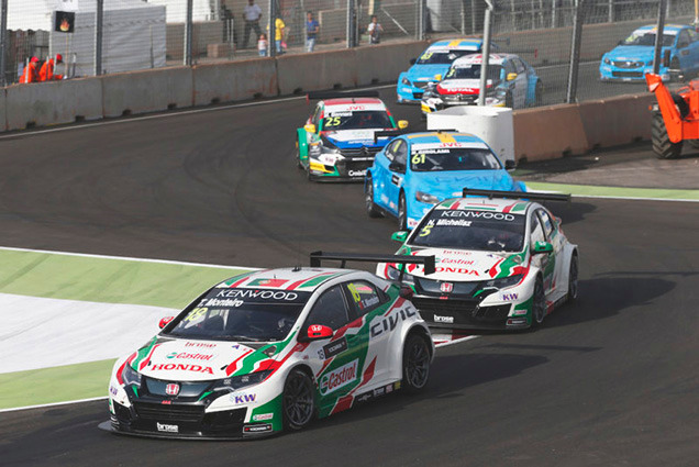 WTCC 2017:      WTCC,     Honda Racing Team JAS    