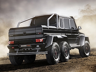       G 63 AMG 6x6