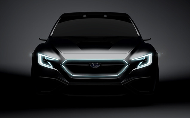   VIZIV Performance Concept    Subaru    2017