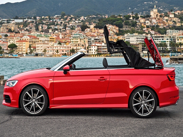   Audi S3   Audi A3 Cabriolet