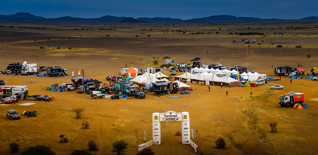 Africa Eco Race 2015:    