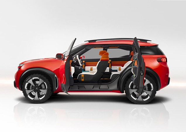 Citroen Aircross     