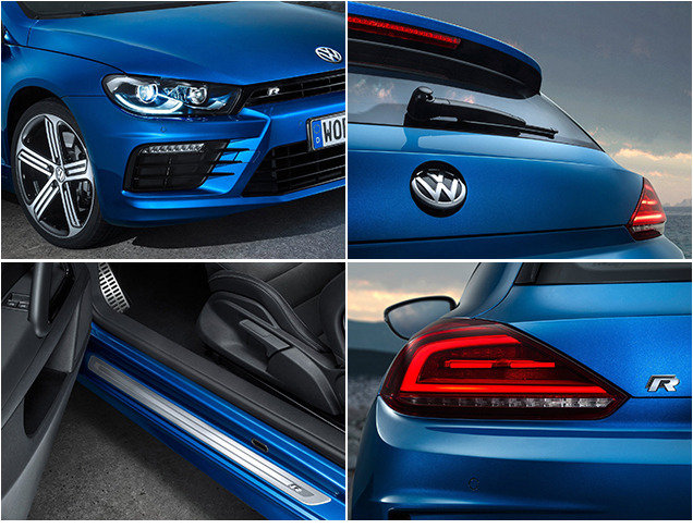  Volkswagen Scirocco -  