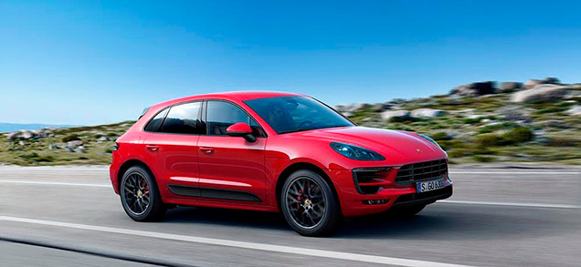  Porsche Macan GTS   