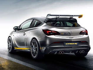  Opel Astra OPC Extreme     