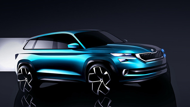 Skoda      VisionS