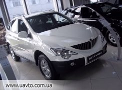 SsangYong ACTYON.  . . 