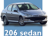 PEUGEOT 206 SEDAN   10 950 .    