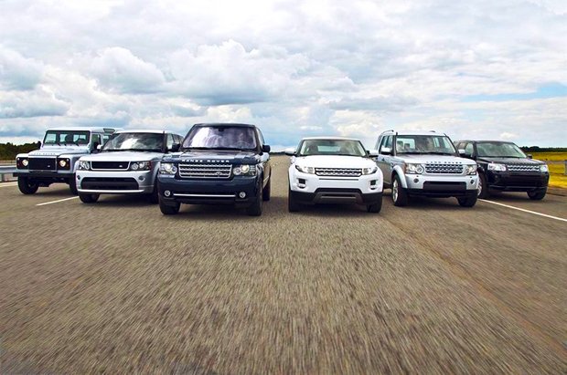 Land Rover        2012 