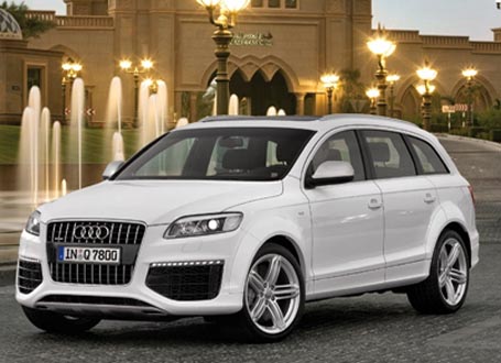 AUDI Q7  AUDI Q5   