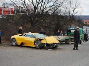 .    Lamborghini Murcielago  .