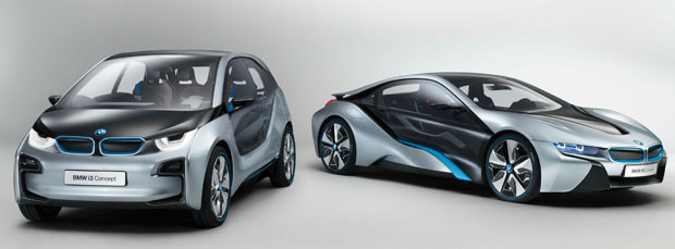  :   BMW i3 Concept  BMW i8 Concept