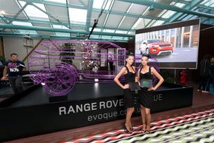 - RANGE ROVER EVOQUE  ODESSA HOLIDAY FASHION WEEK