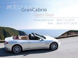 MASERATI GRAN CABRIO OPEN DAYS 