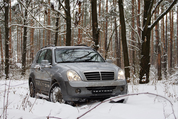  : SsangYong Rexton II   !