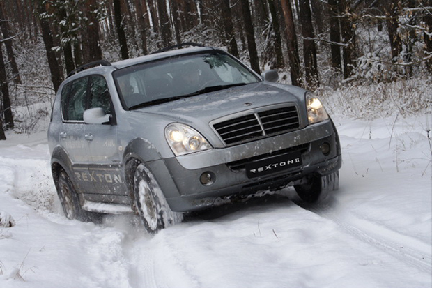  : SsangYong Rexton II   !