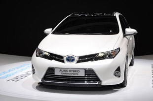 Paris 2012:  Toyota Auris —     