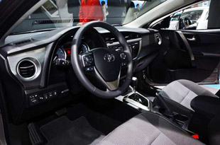 Paris 2012:  Toyota Auris —     