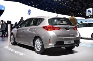 Paris 2012:  Toyota Auris —     