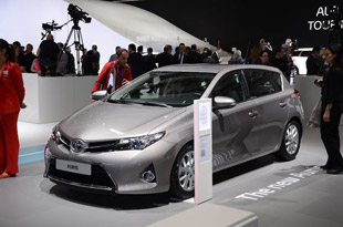 Paris 2012:  Toyota Auris —     