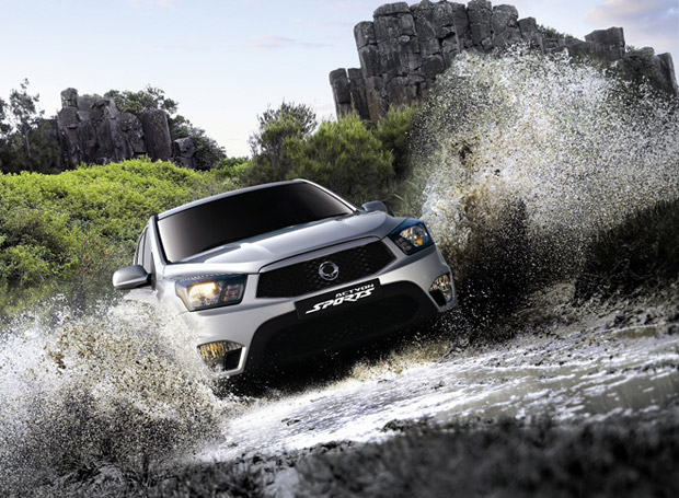 SsangYong New Actyon Sports   