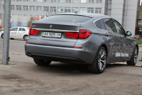 BMW 5  Gran Tursimo