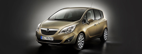 Opel Meriva –     «Car of the Year 2010»