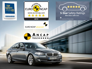 BMW 5      - US NCAP