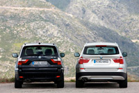  BMW X3:  