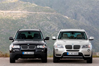  BMW X3:  