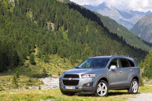    21 000    Chevrolet Captiva NEW!