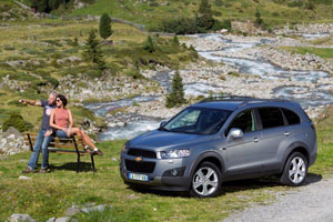    21 000    Chevrolet Captiva NEW!