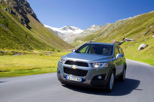    21 000    Chevrolet Captiva NEW!