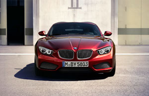 BMW Zagato Coupe