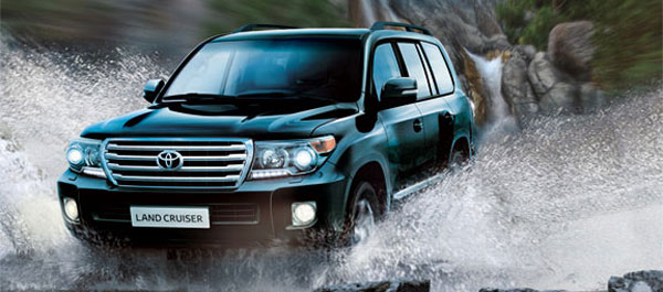  Toyota Land Cruiser 200