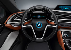 BMW i8 Concept Spyder