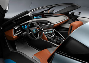 BMW i8 Concept Spyder